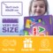 QUOKKA 2X Set Busy Book Handwriting Practice for Kids - Learn to Write for Toddlers Age 3 4 5 - | 24 Tasks | 4 Dry Erase Markers | Pre K ABC Letter Tracing | - Homeschool Preschool Learning Activities